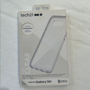 Tech21 Pure Clear Case for Samsung Galaxy S8+